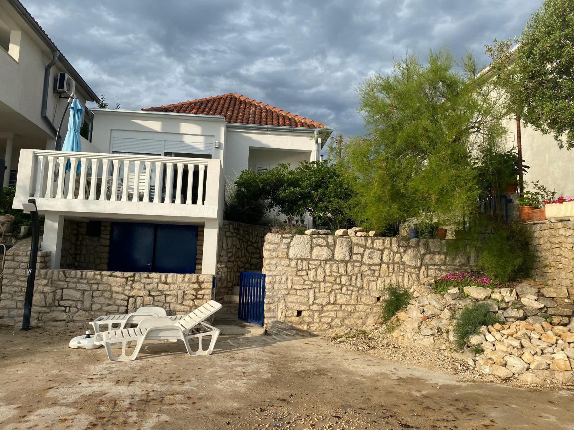 Villa Sea House Bibinje Exterior foto
